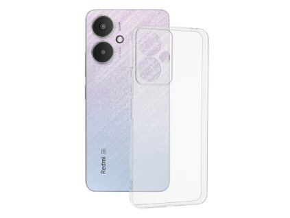 73710 techsuit clear silicone camera protection puzdro pre xiaomi redmi 13c 5g priehladne
