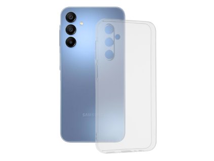 68757 techsuit clear silicone kryt na samsung galaxy a15 4g a15 5g priehladny