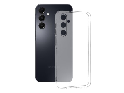 70422 techsuit clear silicone kryt na samsung galaxy a16 4g a16 5g priehladny