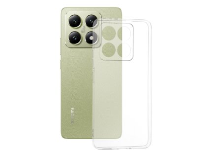 75057 techsuit clear silicone puzdro pre xiaomi 14t priehladne