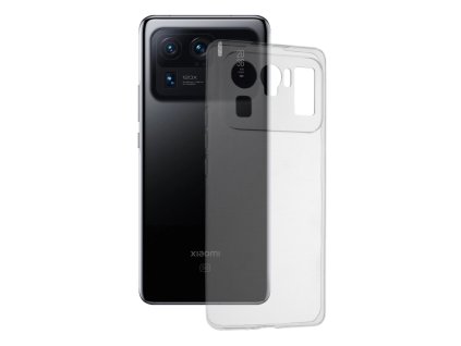 120874 techsuit clear silicone xiaomi mi 11 ultra transparent