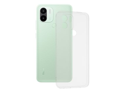 73494 techsuit clear silicone puzdro pre xiaomi redmi a1 a2 priehladne