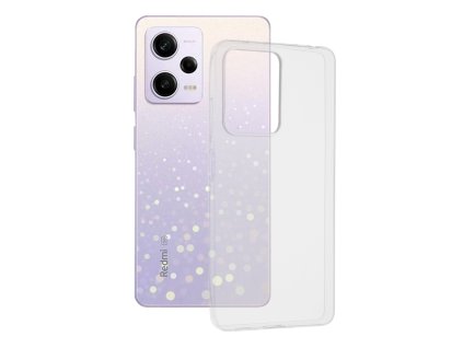 73449 techsuit clear silicone puzdro pre xiaomi redmi note 12 pro 5g poco x5 pro priehladne