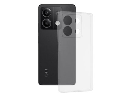73500 techsuit clear silicone puzdro pre xiaomi redmi note 13 5g priehladne