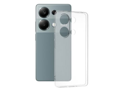 73767 techsuit clear silicone puzdro pre xiaomi redmi note 13 pro 4g poco m6 pro 4g priehladne