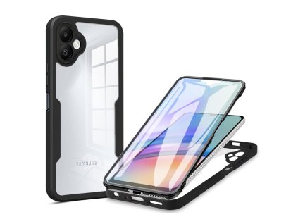70626 techsuit colorverse 360 ochrana obrazovky puzdro na samsung galaxy a06 cierny