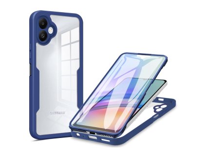 70632 techsuit colorverse 360 ochrana obrazovky puzdro na samsung galaxy a06 modry