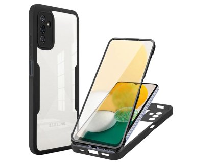 70332 techsuit colorverse 360 ochrana obrazovky puzdro na samsung galaxy a13 5g a04s cierny