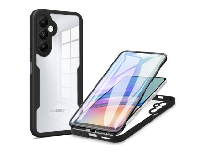 69513 techsuit colorverse 360 ochrana obrazovky puzdro na samsung galaxy a25 5g cierny