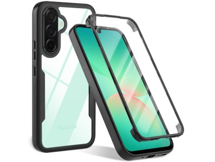 71124 techsuit colorverse 360 ochrana obrazovky puzdro na samsung galaxy a26 5g cierny
