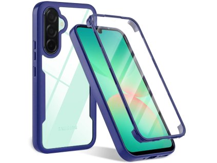 71130 techsuit colorverse 360 ochrana obrazovky puzdro na samsung galaxy a26 5g modry