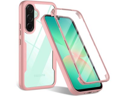 71127 techsuit colorverse 360 ochrana obrazovky puzdro na samsung galaxy a26 5g ruzovy