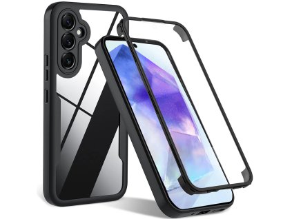 69477 techsuit colorverse 360 ochrana obrazovky puzdro na samsung galaxy a35 5g cierny
