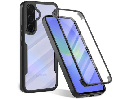 70923 techsuit colorverse 360 ochrana obrazovky puzdro na samsung galaxy a36 5g a56 5g cierny