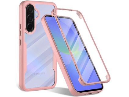 70926 techsuit colorverse 360 ochrana obrazovky puzdro na samsung galaxy a36 5g a56 5g ruzovy