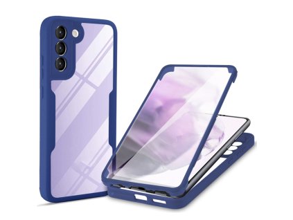 65007 techsuit colorverse 360 ochrana obrazovky puzdro na samsung galaxy s23 modry