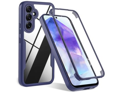 65055 techsuit colorverse 360 ochrana obrazovky puzdro na samsung galaxy s24 plus modry