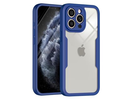 59769 techsuit colorverse 360 series 360 kryt ochranne sklo na iphone 11 pro modry