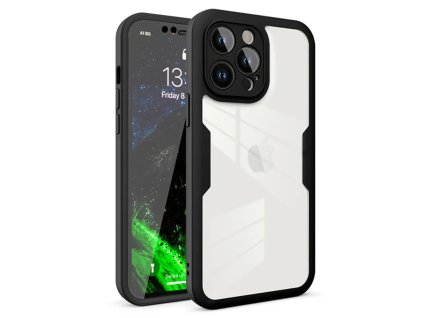 59775 techsuit colorverse 360 series 360 kryt ochranne sklo na iphone 12 pro cierny