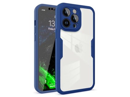 62907 techsuit colorverse 360 series 360 kryt ochranne sklo na iphone 12 pro modry