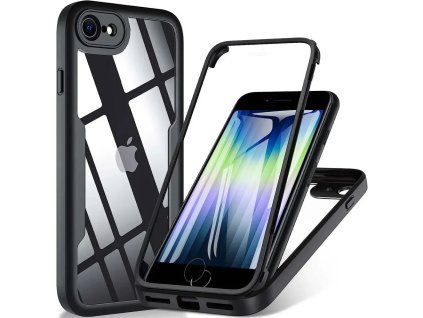 61392 techsuit colorverse 360 series 360 kryt ochranne sklo na iphone 7 8 se 2020 2022 cierny