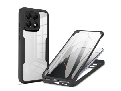 74997 techsuit colorverse 360 series screen protector 360 obal so sklom pre xiaomi poco f6 pro cierne