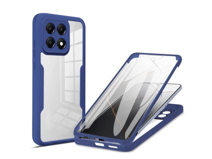 74988 techsuit colorverse 360 series screen protector 360 obal so sklom pre xiaomi poco f6 pro modre