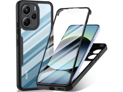 75279 2 techsuit colorverse 360 series screen protector 360 obal so sklom pre xiaomi redmi note 14 4g 164 84 x 78 15 x 8 16 mm cierne