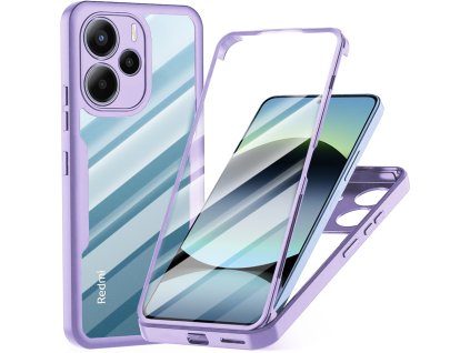 75288 2 techsuit colorverse 360 series screen protector 360 obal so sklom pre xiaomi redmi note 14 4g 164 84 x 78 15 x 8 16 mm fialove