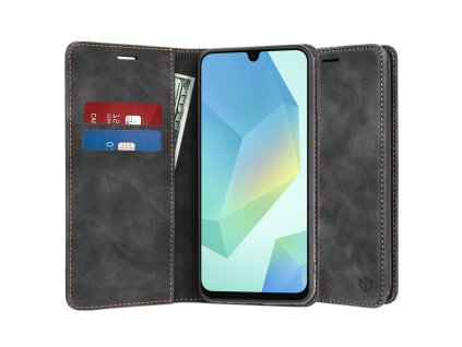 71970 techsuit confy cover puzdro na samsung galaxy a16 4g a16 5g cierny