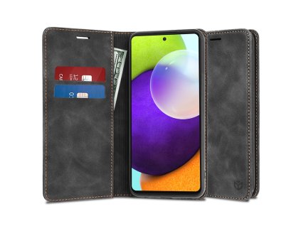 71769 techsuit confy cover puzdro na samsung galaxy a52 4g a52 5g a52s 5g cierny