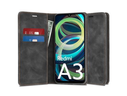 75381 techsuit confy cover puzdro pre xiaomi redmi a3 redmi a3x cierne