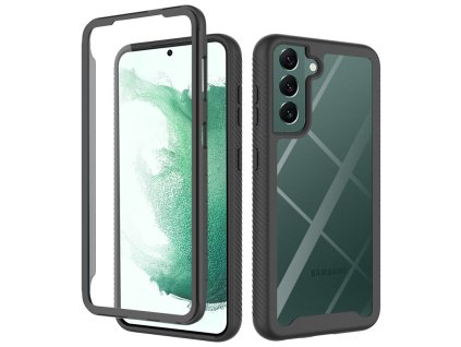 64422 techsuit defense360 pro ochrana obrazovky puzdro na samsung galaxy s22 plus cierny
