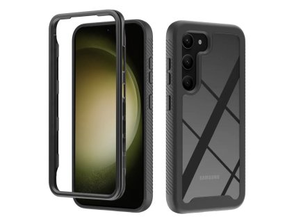 64497 techsuit defense360 pro ochrana obrazovky puzdro na samsung galaxy s23 plus cierny