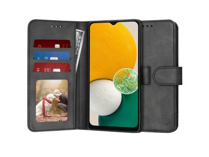 71745 techsuit diary book puzdro na samsung galaxy a13 5g a04s cierny