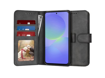 72027 techsuit diary book puzdro na samsung galaxy a36 5g cierny