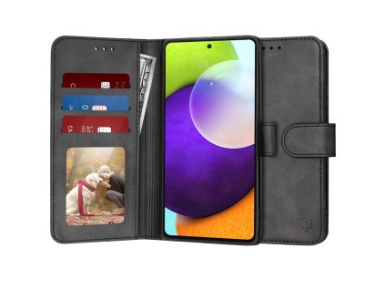 71748 techsuit diary book puzdro na samsung galaxy a52 4g a52 5g a52s 5g cierny