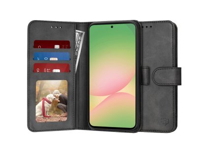 72075 techsuit diary book puzdro na samsung galaxy a56 5g cierny
