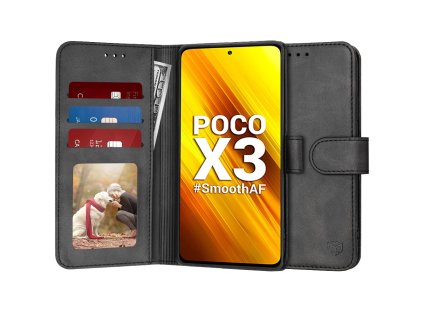 75375 techsuit diary book puzdro pre xiaomi poco x3 poco x3 nfc poco x3 pro cierne