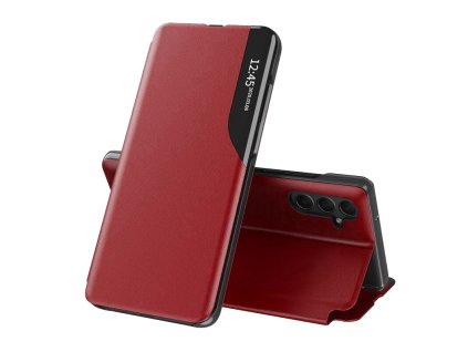 71664 techsuit efold series puzdro na samsung galaxy a15 4g a15 5g cerveny