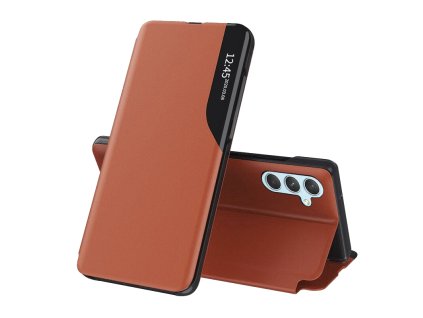 71601 techsuit efold series puzdro na samsung galaxy a24 oranzovy