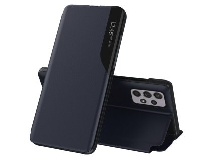 71451 techsuit efold series puzdro na samsung galaxy a52 4g a52 5g a52s 5g tmavomodry