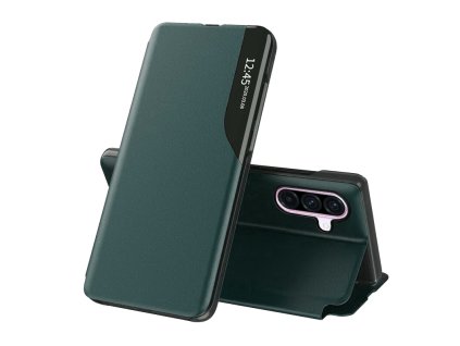 72090 techsuit efold series puzdro na samsung galaxy a56 5g tmavozeleny