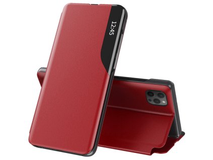 63612 techsuit efold series puzdro na iphone 12 pro max cerveny