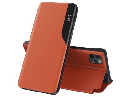 63606 techsuit efold series puzdro na iphone 12 pro max oranzovy