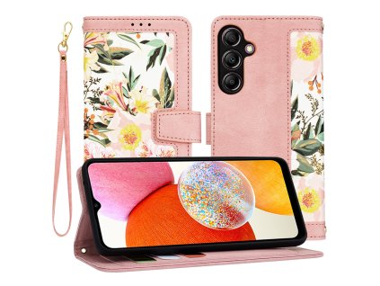 71919 techsuit flipcraft puzdro na samsung galaxy a14 4g a14 5g sweetheart pink