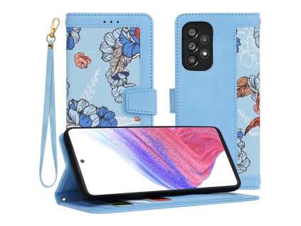 71886 techsuit flipcraft puzdro na samsung galaxy a53 5g vibrant blue