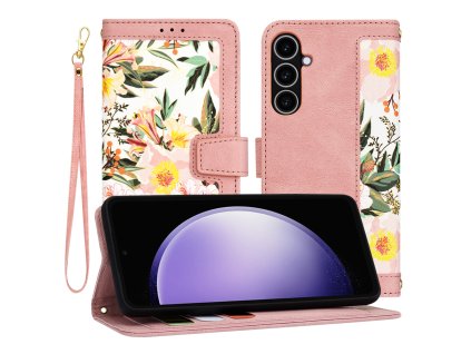 68358 techsuit flipcraft puzdro na samsung galaxy s23 fe sweetheart pink