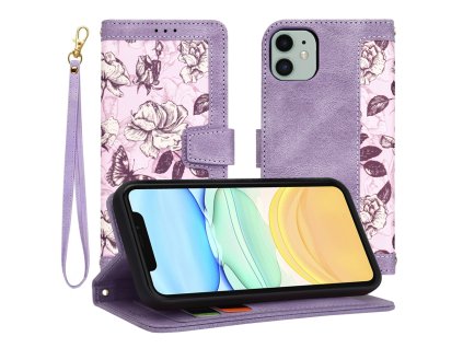 63846 techsuit flipcraft puzdro na iphone 11 tajomna fialova