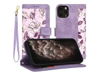 63861 techsuit flipcraft puzdro na iphone 11 pro tajomna fialova